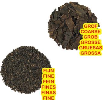 Jacob Hooy Zeewier --- Schoon en zuiver zeewier uit Schotland, in fijn of grof.