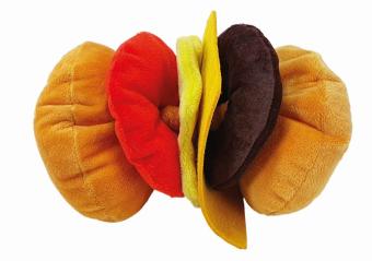 Nobby Peluche Hamburguesa Con Queso 15cm.