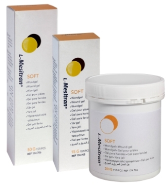 L-Mesitran® Vet Soft Wondgel. --- Gel op basis van medicinale honing.
