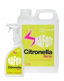NAF Off Citronella Spray --- Spray neutralizador de olores con Citronella para un aroma fresco.