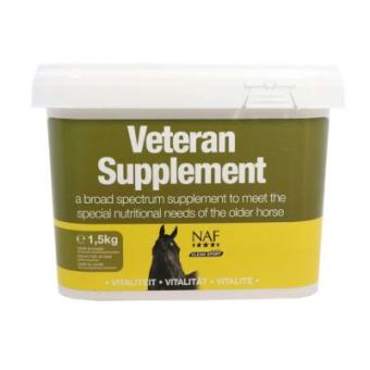 NAF Veteran Supplement 1.5kg. --- Special supplement for aging horses.