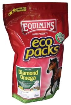 Equimins Diamond Omega.     Rijke bron aan Omega vetzuren voor paarden.