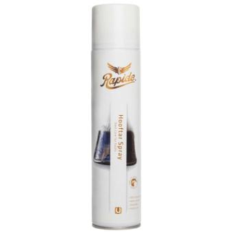Rapide Hoefteer Spray 300ml. --- Tegen rotstraal. Droogt uit en heeft een vochtwerende werking.