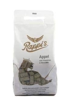 Rapide Rappi's 1kg. --- Récompense savoureuse pour les chevaux, en pomme et vanille.