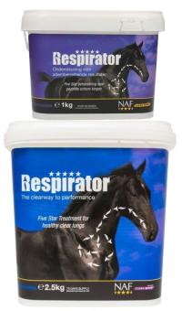 NAF Respirator 5 Star. Hoog geconcentreerde formule voor gezonde luchtwegen en goede longfunctie