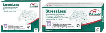 PrimeVal stressless pheromone gel Cheval 5ml. --- Pour les situations stressantes telles que le transport, les visites chez le vétérinaire et le maréchal-ferrant.
