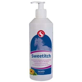 Sectolin SweetItch Gel 500ml. --- A caring gel for irritated skin. It soothes and softens the skin.