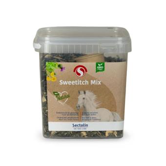 Sectolin Sweetitch Mix 900gr. --- Herbal mix against sweet itch for the summer months, for resistance and healthy skin.