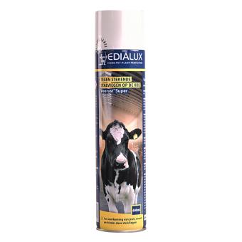 Veerust Super Bétail 600 ml. --- Veerust Super Bétail est un spray prêt à l'emploi contre les mouches sur les vaches.