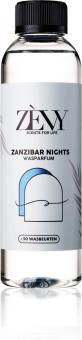 Zèvy Zanzibar Nights Wäscheparfüm 250ml.  Warm süß und bernstein Duft für 100 Wäschen. 100% Eau de parfum.