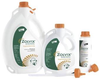 Novartis Zolvix. --- Broad spectrum anthelminthic for the treatment and control of gastrointestinal nematode infections and associated diseases in sheep including lambs, yearlings, breeding rams and ewes.