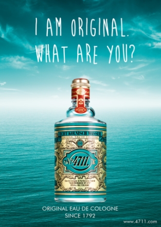 4711 Eau de Cologne.