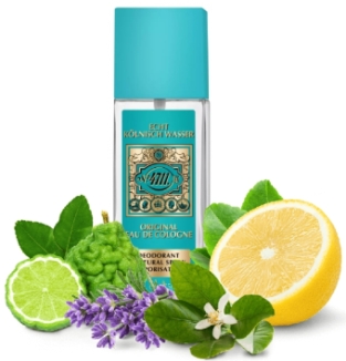 4711 Déodorant Naturel Spray sans emballage 75ml.