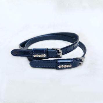 Hollywood Showtime Spur straps DIAMOND.    Luxury straps with rhinestones for your spurs.