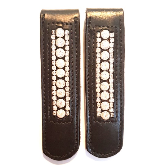 Showtime Clips de bottes Lady 2pcs. Bling bling pour vos bottes d'équitation.