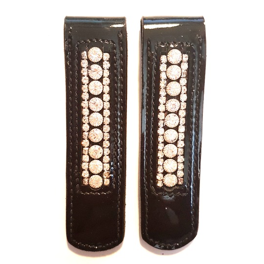 Showtime Pinzas para botas Princess 2pz. Bling bling para tus botas de montar a caballo.