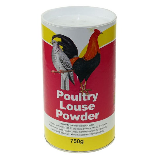 Battles Poudre de Poux de Volaille 750gr. Poudre efficace pour tuer les poux dans les poulaillers.