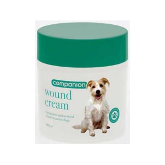 Companion Wound Creme 125gr. Wondzalf met zinkoxide en Tea Tree olie.