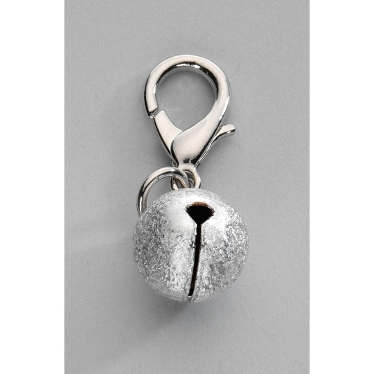 Pendant Bell Silver.