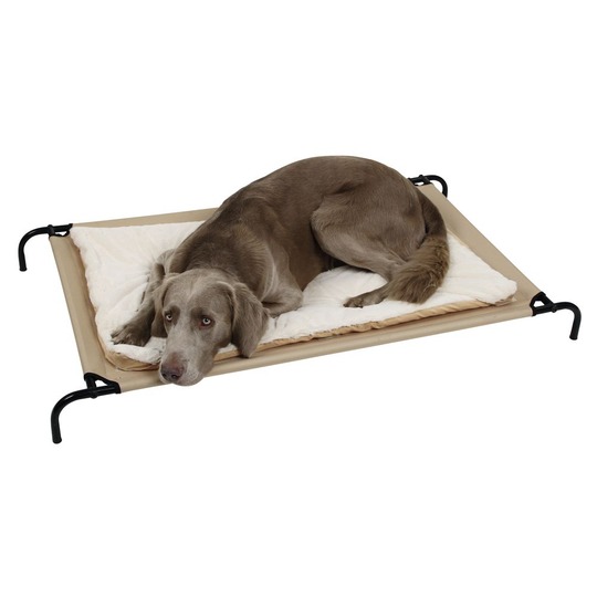 Hundeliege Stretcher 4-Seasons 105 x 68cm. Eine beliebte Liege für Hunde bis 25 kg.