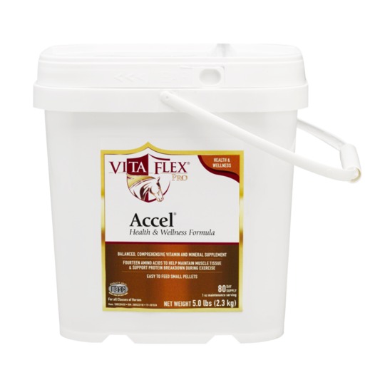 Vita Flex Accell 2.27kg. 14 aminozuren voor onderhoud van de spieren & ondersteuning van eiwitafbraa