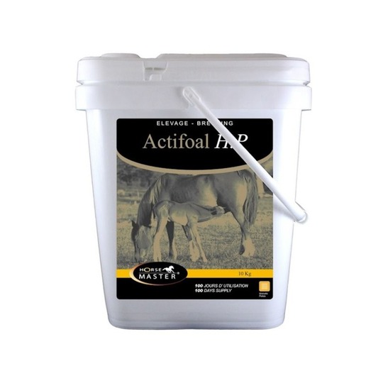 Actifoal. Melk supplement voor veulens en jaarlingen.