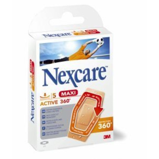 Nexcare Active Pleisters. Pleisters voor sporters en andere actieve mensen.