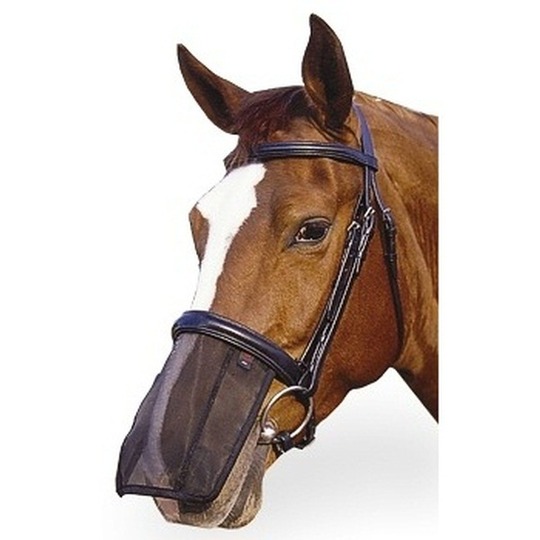 Aerborn Noseshield. Effectief neusnetje voor paarden met stof- en/of pollenallergie. 