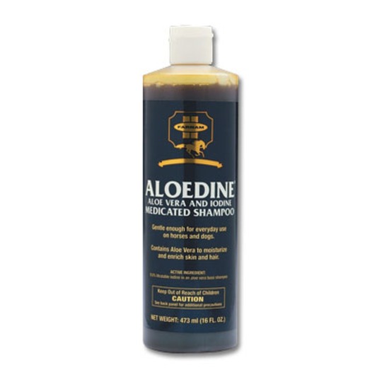 Farnam Aleodine 473ml.Aleodine 473ml. Shampoing désinfectant à l'Aloé Véra et d'iode. 