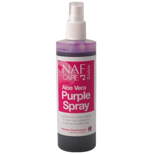 NAF Aloe Vera Purple Spray 200