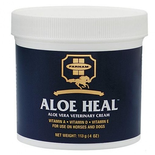 Farnam Aloe Heal Cream 113gr. Tierärztliche Aloe Vera Creme für Pferde und Hunde.