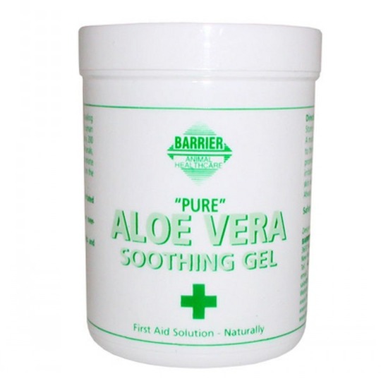 Barrier Aloe Vera Gel. Kalmerende, zuiverende, verzachtende huidgel.