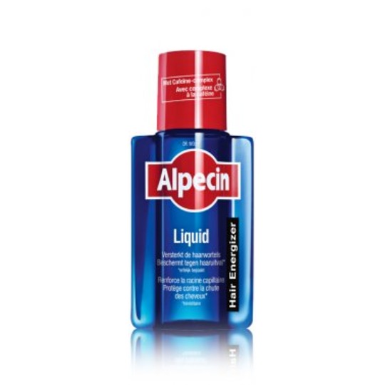 Alpecin Liquid Hair Energizer 200ml. Verhoogt de productiviteit van de haarwortels.