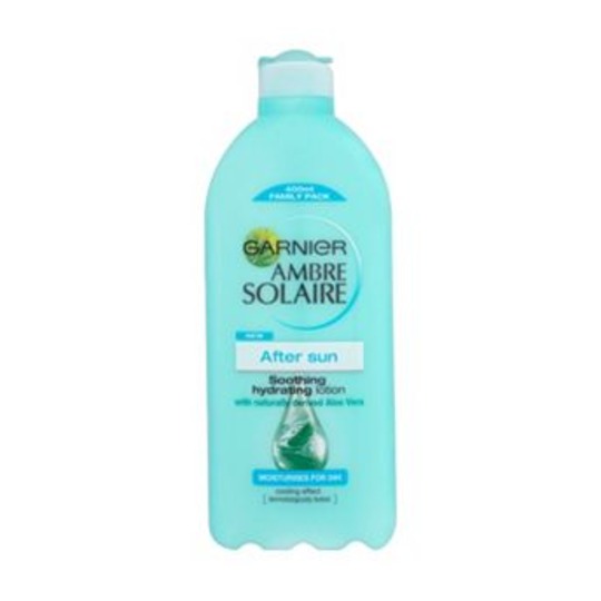 Ambre Solaire After Sun Milk 200ml. Onmiddelijke verkoeling en hydratatie voor de huid.