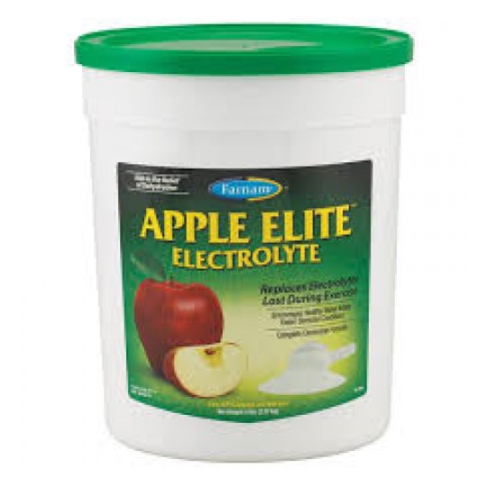 Farnam Electrolyte Apple. Granuli, elettroliti con sapore di mela.