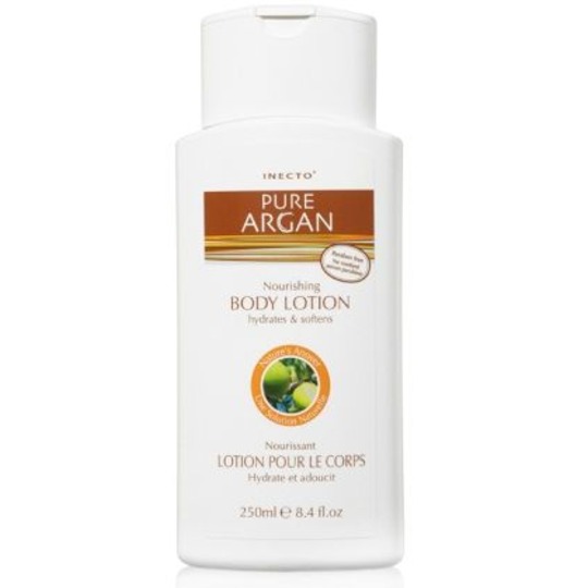 Pure Argan Body Lotion 250ml. Für eine verbesserte Hautstruktur, Feuchtigkeit und Elastizität.