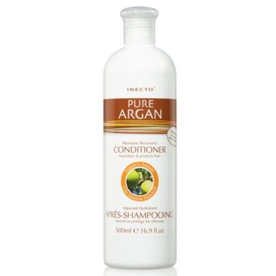 Pure Argan Conditioner 500ml. Herstellt Haar, macht es seidig, glänzend und formbar.