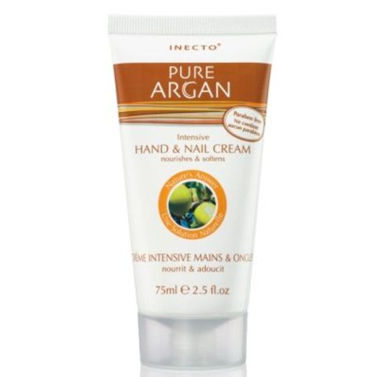 Pure Argan Hand & Nail Cream 75ml. Nutrition intense - total protection pour mains.