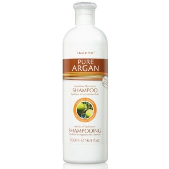 Pure Argan Shampoo 500ml. El aceite de argán nutre, condiciones y suaviza el cabello.