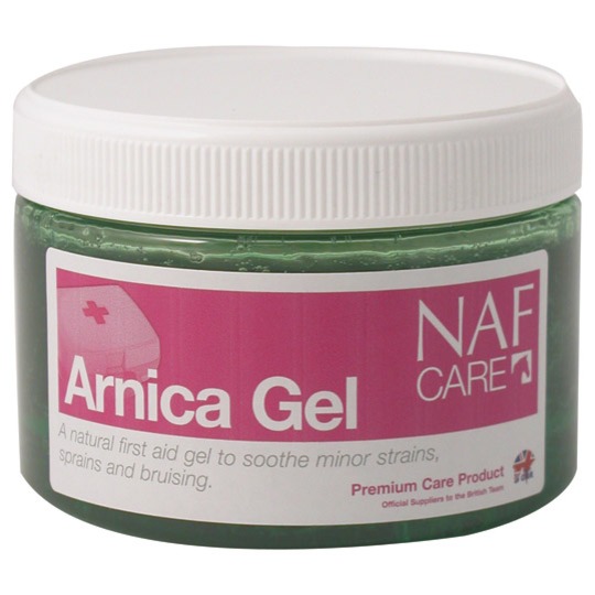 NAF Arnica Gel 400gr. Gel met een positief effect op de lokale doorbloeding. 