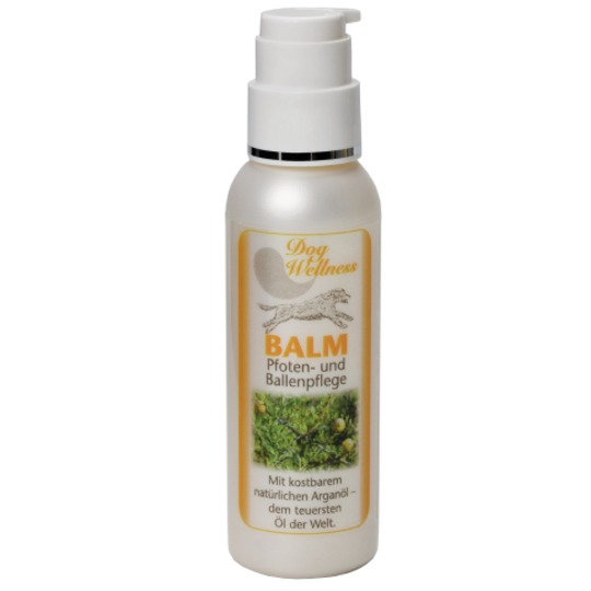 Balm Pfoten- und Ballenpflege 100ml. Schützt und pflegt optimal die empfindliche Haut der Pfoten.