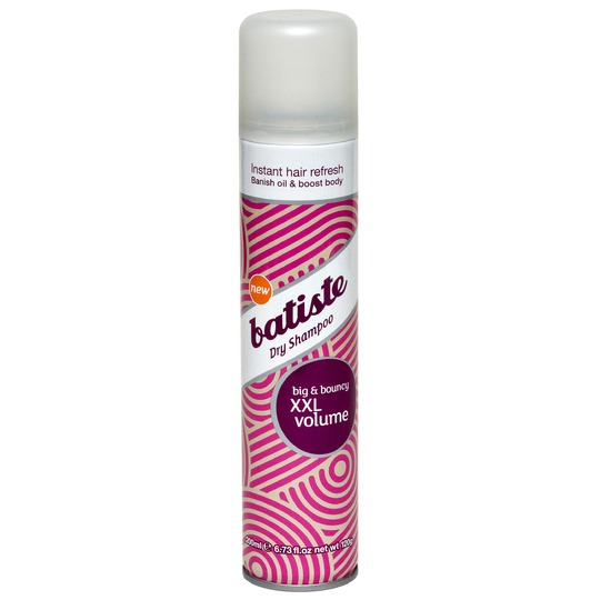 Batiste Dry Shampoo / Shampooing Sec XXL Volume. Pour le volume et cheveux fraîche revitalisés.