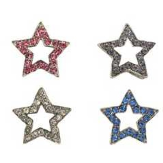 Encanto Deslizador Estrella. Personalice collares de perro, correas ......... 