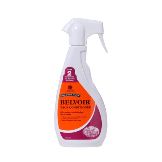 Belvoir Tack Conditioner. Para suavizar, preservar y acondicionar cueros y prolongar su vida. 