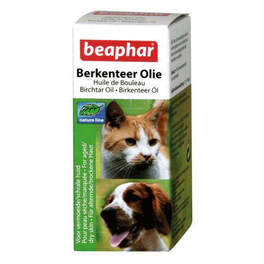 Beaphar Olio di catrame di betulla 10ml.