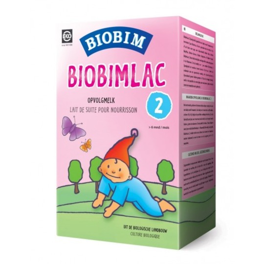 Biobim Ekobaby 2. 600gr. / voor baby's vanaf 6 maanden.
