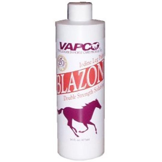 Blazon Double Strength Solution 473ml.