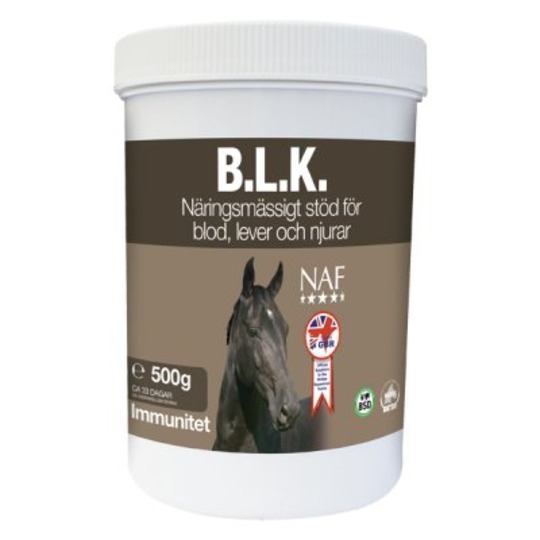 NAF B.L.K. (Blood, Liver, Kidney). Anti-oxidanten voor gezond bloed, lever en nieren.