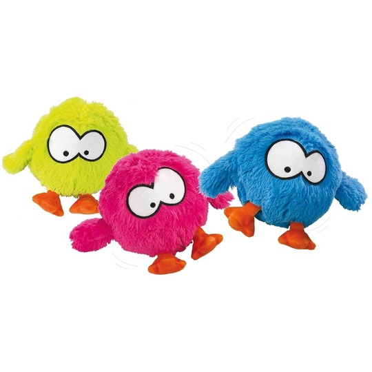 Coockoo Bouncy Jumping Ball. Bewegend hondenspeelgoed met geluid .