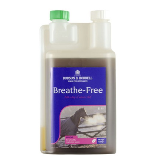 Dodson & Horrell Breathe-Free TINCTURE. Erbe per un sano sistema respiratorio.